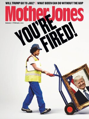 cover image of Mother Jones